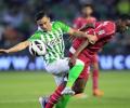 Betis battle back to draw 3-3 against 10-man Sevilla