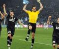 Juve charge 11 points clear by beating Lazio