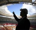 Opening of Brazil's World Cup stadium delayed