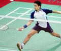 Kashyap, Sindhu in 2nd round of Badminton Asia Championship