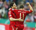 Shaqiri, Gomez steer Bayern to Cup final