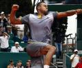 Nadal subdues inspired Dimitrov, sets up Tsonga clash