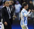 Malaga owner criticises team for 'playing without heart'