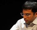 Anand draws with Aronian, placed joint-eighth