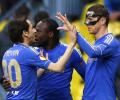 Torres mask can't slip in Chelsea's Europa pursuit