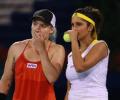 Sania-Bethanie advance to Stuttgart semis