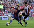 Barcelona title on hold after draw at Bilbao