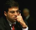 Anand settles for an easy draw against Kramnik