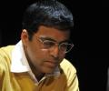 Anand beats Fressinet, moves to joint-third