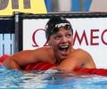 Efimova sets world record in 50 breaststroke