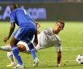 Ronaldo scores twice as Real beat Chelsea in friendly