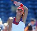 Unseeded Cirstea stuns defending champ Kvitova