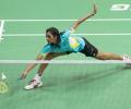 Sindhu goes down tamely to Intanon in World Championships semis