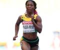 Fraser-Pryce gives Jamaica 100m double