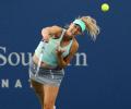 Cincinnati Open: Sharapova-Connors combo off to rocky start