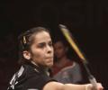 IBL: Saina has it easy against Sindhu