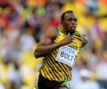 Bolt leads Jamaican assault on 200m final