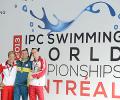 IPC Worlds: Paralympian Kalyna swims to gold; India's Gayakwad content at 7th