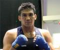 Manoj Kumar in second round of AIBA Olympic qualifier