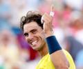 Nadal to meet Isner in Cincinnati final