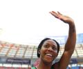 Bolt, Shelly-Ann Fraser-Pryce complete hat-tricks as Jamaica sweep sprint events