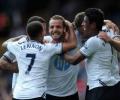 EPL: Soldado penalty gives Spurs opening win at Palace