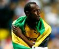 World Athletics: Bolt leads Jamaica to relay gold; completes fourth 'treble'