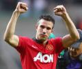 Injured Van Persie ruled out of Manchester derby