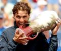 Nadal beats Isner to win first Cincinnati crown