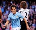 Premier League: Classy Manchester City send four-goal warning to rivals