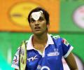 Sindhu, Kashyap, Srikanth in Denmark Open quarter-finals