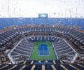 US Open: Rain suspends opening day's play, Federer match postponed