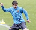 Super Cup: Messi in Barca squad for showdown with Atletico