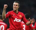 Robin van Persie could return for Man United against Everton