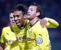 Injury-Hit Dortmund in German Cup quarters