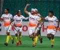 India bring campaign back on track by beating Canada 3-2