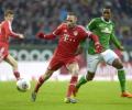 Ribery double as Bayern romp to 7-0 away win