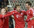 Ribery stars as Bayern thrash Bremen 7-0