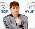 Spain's Casillas finds 2014 FIFA World Cup draw odd