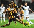 EPL: Unlikely scorers as Swansea draw with Hull