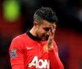 Blow for Man United as Van Persie ruled out for a month