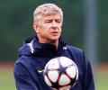 Wenger puts positive spin on daunting City trip