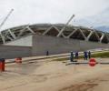 Worker dies after falling off Manaus Stadium roof