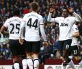 EPL: Danny Welbeck double lifts Manchester United's spirits