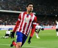 La Liga: Costa brace keeps Atletico on Barca's heels