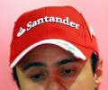 Massa leaves Ferrari with an engine and a promise