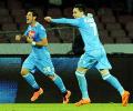 Serie A: Juve go six clear; Napoli edge 10-man Inter