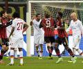 Serie A: Roma slip after 2-2 draw at Milan