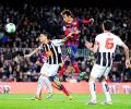 Barca steamroll Cartagena to make King's Cup last 16