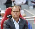 Ajax coach De Boer rules out Spurs move